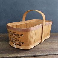 Image result for Timber Fruit Basket
