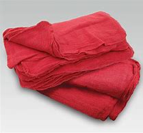 Image result for Red Cloth Shop Towel Holder