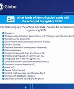 Image result for No Valid ID for Sim Registration