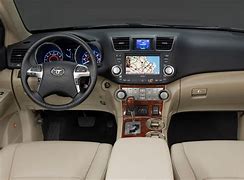 Image result for 20009 Toyota Highlander Interior