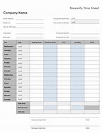 Image result for Free Printable Time Sheet Calculator