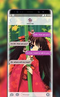 Image result for Anime Messenger