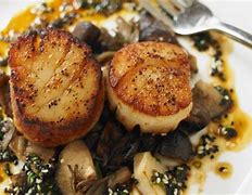 Image result for Scallops Recipes with Mushrooms