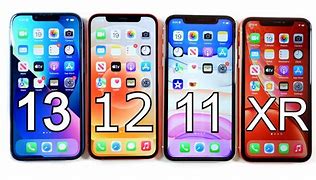 Image result for iPhone 11 vs 12 vs 13