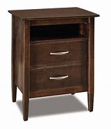 Image result for Wood Nightstands