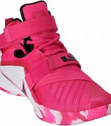 Image result for Mens Pink Basketball Shoes