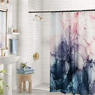 Image result for Art Deco 96 Inch Extra Long Shower Curtain