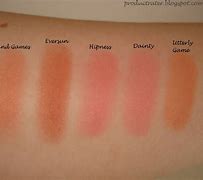 Image result for Mac Blush Swatches