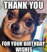 Image result for Funny Birthday Wish Thank You
