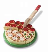 Image result for Wooden Pizza Toy