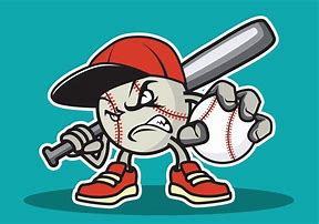 Image result for Cartoon Baseball Mascot