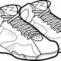 Image result for Coloring Pages with Michael Jordan Shoes