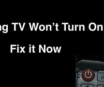 Image result for Samsung TV Troubleshooting Won't Turn On
