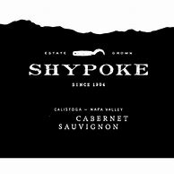 Image result for Shypoke Cabernet Sauvignon Calistoga