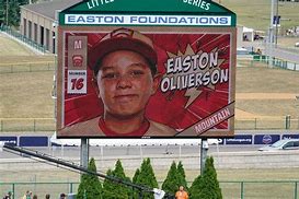 Image result for Easton Oliverson Little League