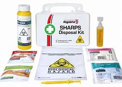 Image result for Sharps Disposal Kit