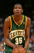 Image result for Kevin Durant SuperSonics Jersey