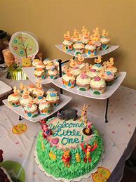 Image result for Pooh Baby Shower Theme