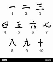 Image result for Chinese Number 6 Outline