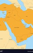 Image result for Middle East Map Simple