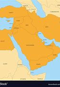 Image result for Middle East Continent Map