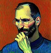 Image result for Pictures of Steve Jobs Holding Chin