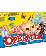 Image result for Hasbro Operation Game Variation