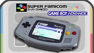 Image result for Game Boy Advance Famicom Remix