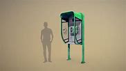 Image result for Clear Phonebooth