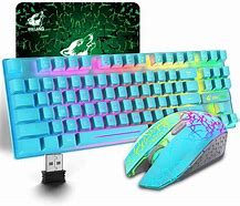 Image result for Rechargeable Wireless Keyboard and Mouse