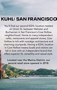 Image result for Kuhl Store San Francisco CA
