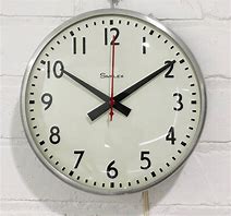 Image result for Electric Wall Clock