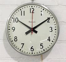 Image result for Simplex Wall Clocks Vintage