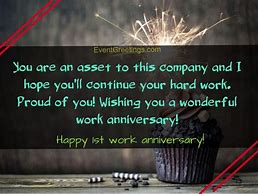 Image result for One Year Work Anniversary Quotes