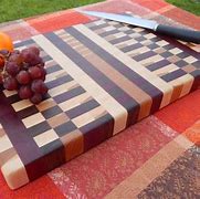 Image result for Exotic Wood End Grain Cutting Board