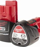 Image result for Milwaukee Tool Batteries 12 Volt