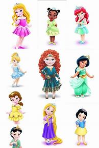 Image result for Disney Princess Toddlers