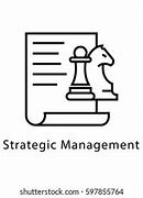 Image result for Strategic Manafement Icon