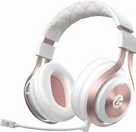 Image result for Headset Wireless in Rose Gold