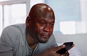 Image result for Crying On Phone Meme