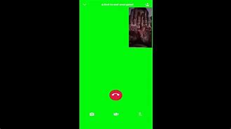 Image result for Instagram Video Call Greenscreen