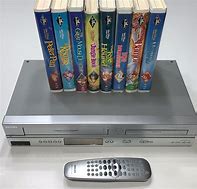 Image result for VHS DVD Combination Player