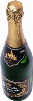 Image result for Gold Champagne Bottles with Glass