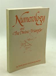 Image result for Numerology and the Divine Triangle