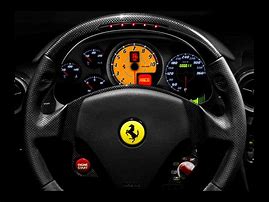 Image result for What Sports Car Has Lights On Steering Wheel