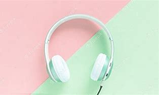 Image result for Aesthetic Mint Green Headphones