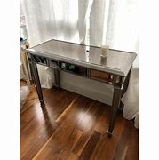 Image result for Pier One Mirrored Desk