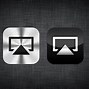 Image result for Apple AirPlay Symbol