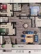Image result for Floor Plan Line Drawing