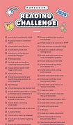 Image result for 30-Day Reading Challenge